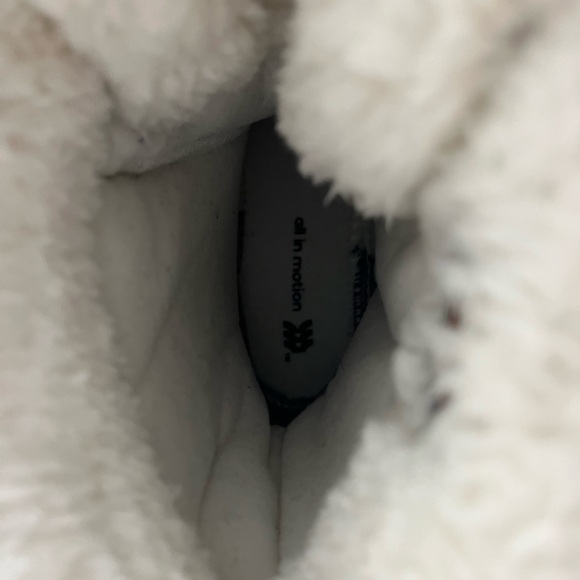 Target All In Motion Kids' Skylar Lace-Up Winter Boots Blush Girls Size 3 - Picture 12 of 13